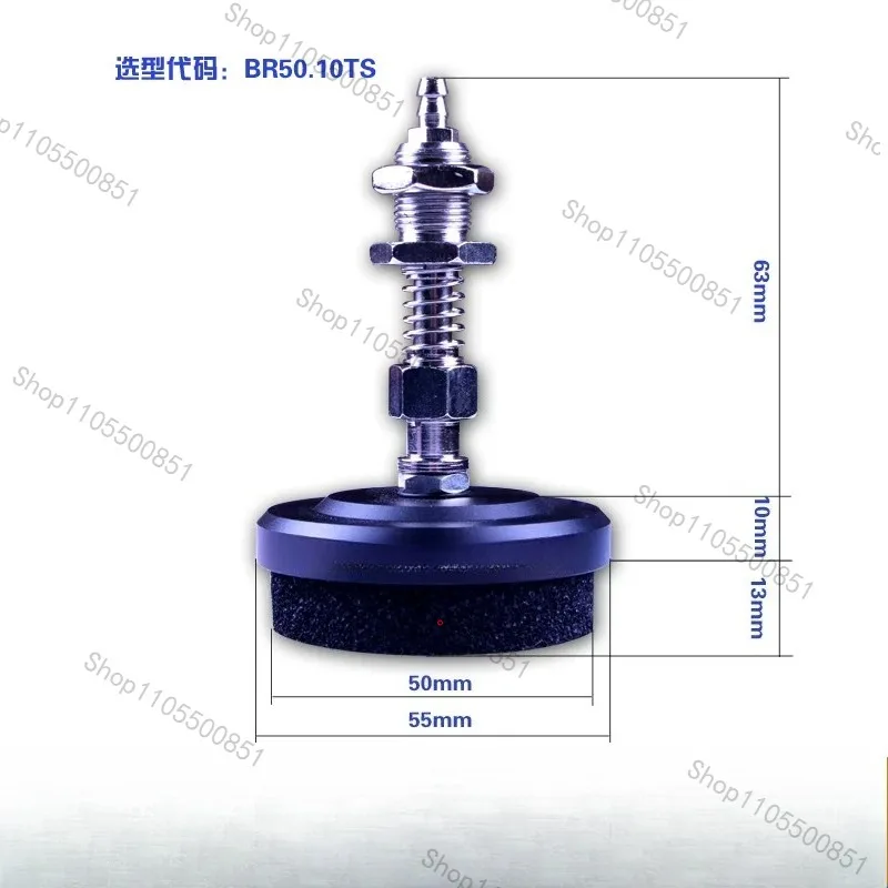 Sponge sucker  vacuum  automation brick stone veneer wood cardboard cartons sucker spreader BR50 BR100 BR150