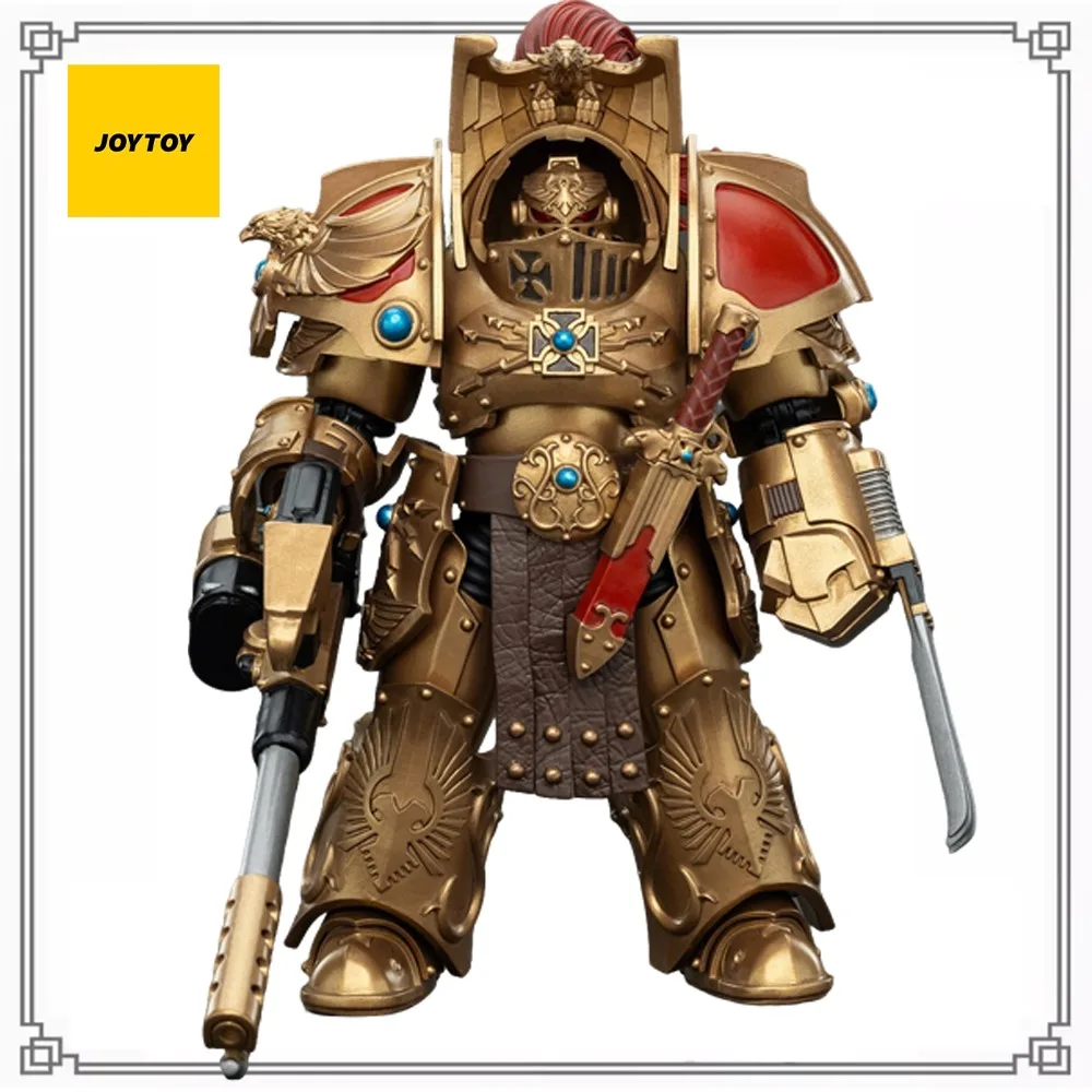 

100% Original Genuine JOYTOYWarhammer The Horus Heresy Adeptus Custodes Aquilon TerminatorAquilon Terminator Pyre Spear Gift