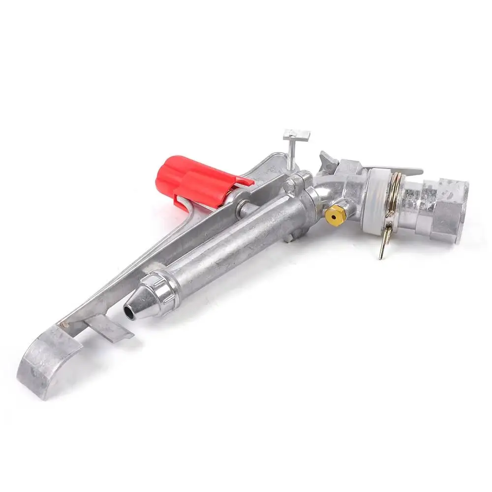 

1.5inch Internal Thread High Pressure Nozzle Anti-slip Water Saving Multi-function Cleaning Sprayer 360 Degrees Adjustable Alloy