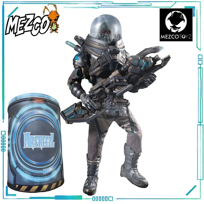 

Mezco Toyz Authentic 1/12 Scale Series Comics Mr. Freeze Deluxe Edition Collectible Exquisite Toy