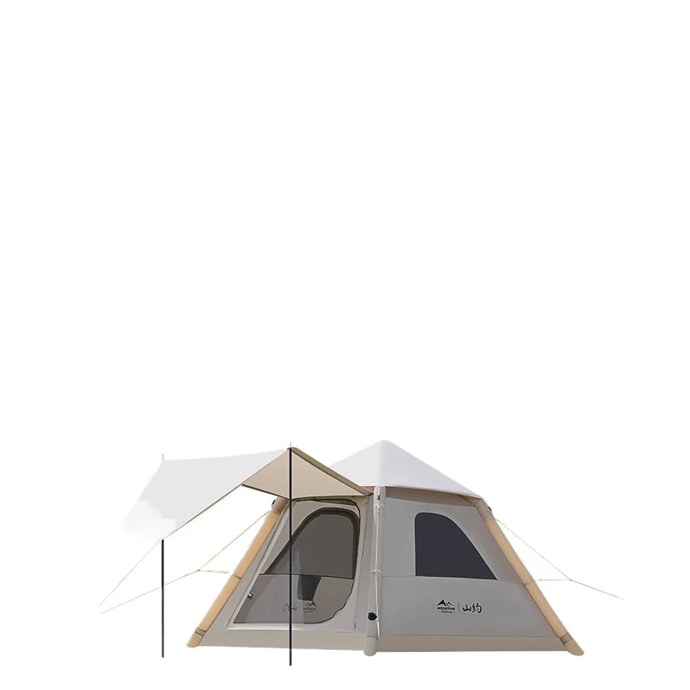 Automatic inflatable tent outdoor canopy two-in-one camping equipment portable disaster relief tent