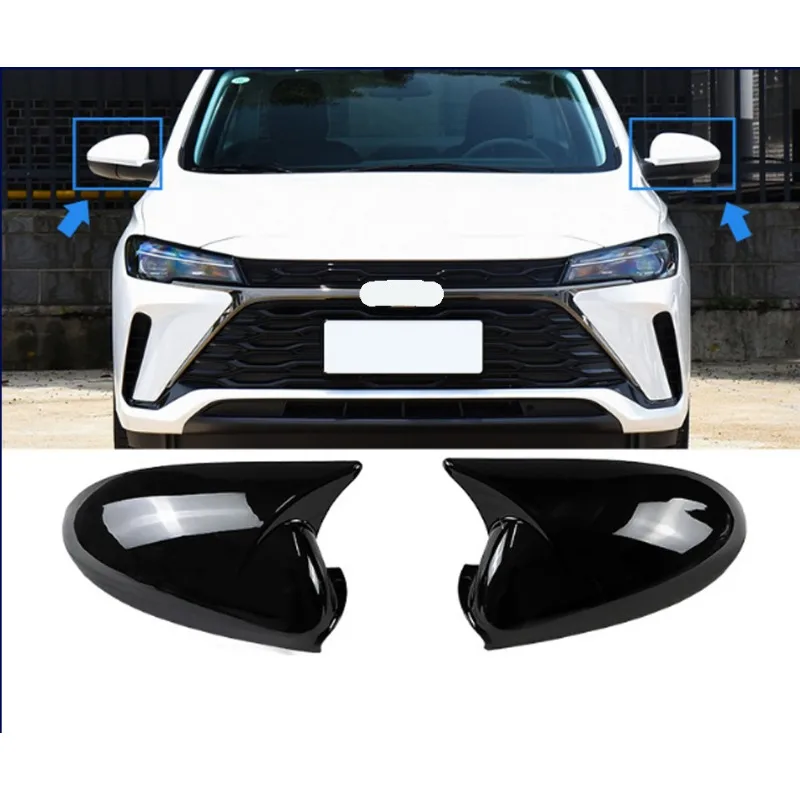 for Chevrolet Cruze MONZA modification, horn rearview mirror cover decoration, reversing mirror case protective cover