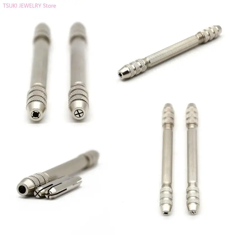 62KE Präzision Pin Vise Bohrer Microdrill Für Modelle Set Dreh Werkzeuge 0,8-3mm Dreh Werkzeug Spiralbohrer für Modell – Detail 5