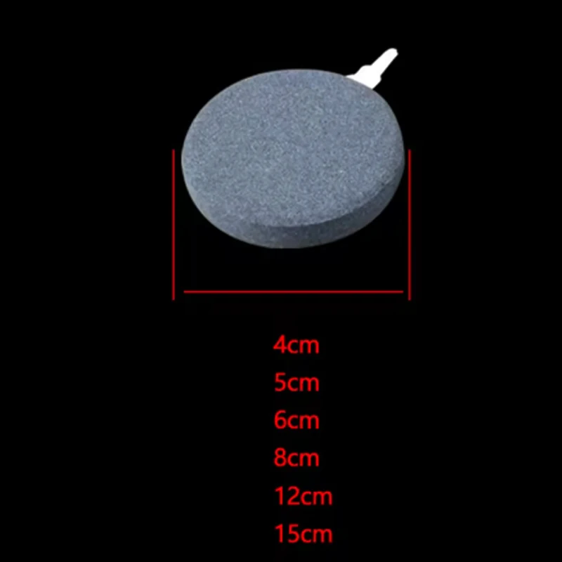 

Oxygen Stone Air Stone Disc Aquarium Fish Tank Aerator Pump Bubble Stone Diffuser Ceramic Plate