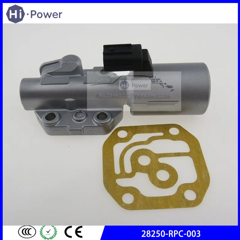 Original Linear Solenoid 28250-PRP-013 28250PRP013 28250-RPC-003 For Honda Acura Element For 2002-2002 ACURA RSX