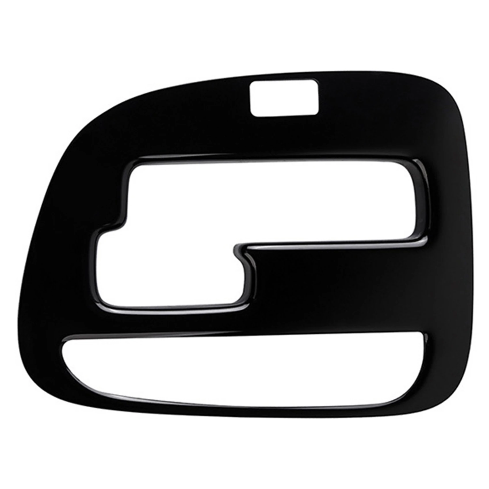 #66R Car Black Central Gear Shift Knob Panel for Toyota YARIS RHD,Gear cover trim For Toyota,(plastic)