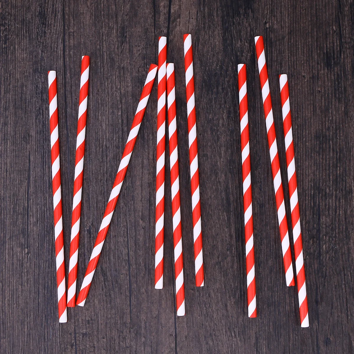

25 шт. бумажные трубочки в полоску, биоразлагаемые одноразовые трубочки для питья для свадьбы, дня рождения, детского душа, вечеринок, художественных ремесел