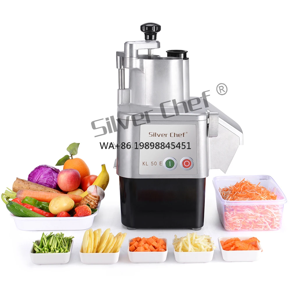 

Commercial Fruit Vegetable Cutter Food Processor