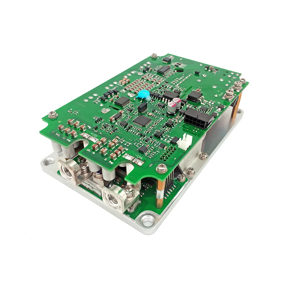

EV DC Buck Converter Module Dilong 200V-750V To 28V 2kW Open Frame Modular DC DC Converter
