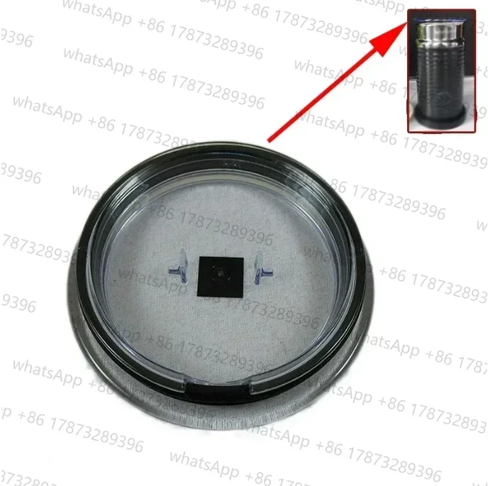 Repuestos para Cafeteras Nespresso: Tapa de Repuesto para Espumador de Leche Aeroccino 3 y Aeroccino 4