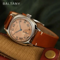 Baltany Fashion Dress Watches S4037 Tribute 1926 Oyster Quartz Movement Stainless Steel Case Roman Dial 100M Waterproof Watches