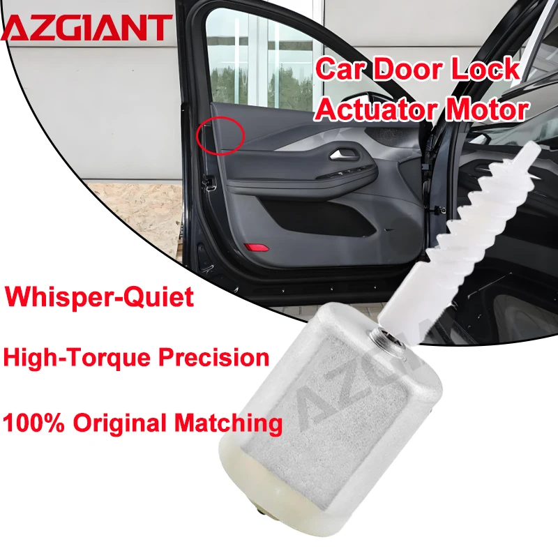 Azgiant-actuador de cerradura de puerta de coche, Motor de pestillo para Honda Jazz GD MK2/Civic/Fit MK1/Logo/S2000 AP2/Accord MK6/Insight/Odyssey MK2