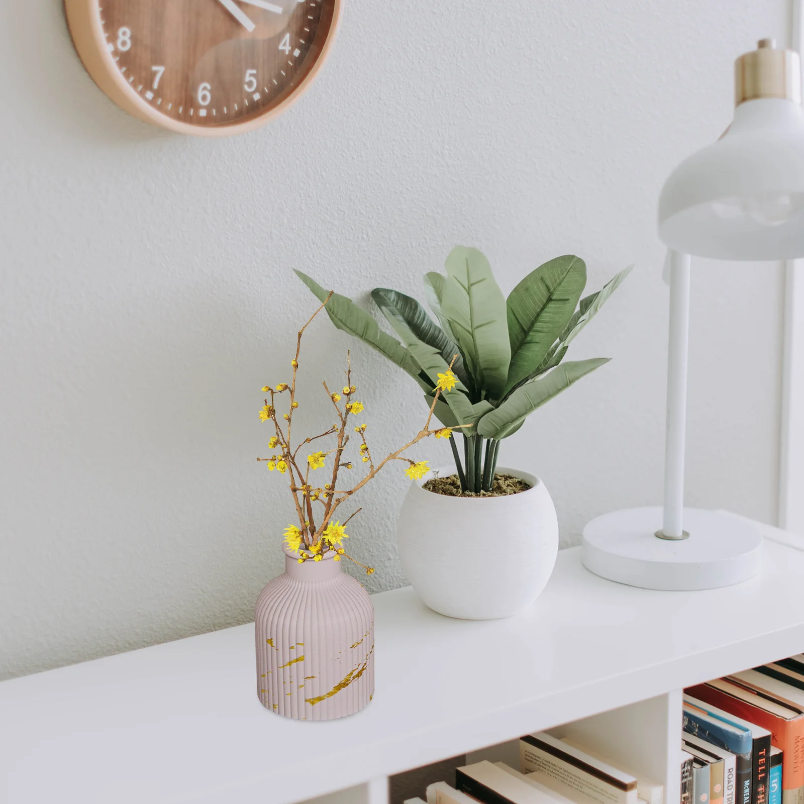 

1Set Flower Vase Silicone Mold DIY Epoxy Resin Vase Mold Easy Release Smooth Surface Reusable Decorative Crafts Casting Molds