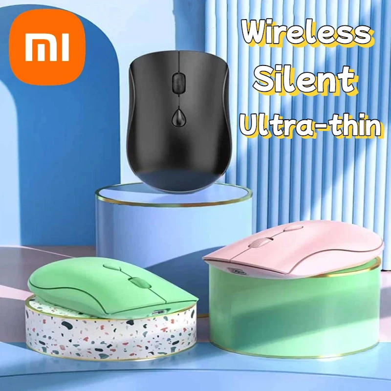 

Беспроводная мышь Xiaomi, ультратонкая Bluetooth-мышь Type-C с зарядкой, бесшумная офисная портативная мышь для Mac, Ipad, планшета, компьютера, ноутбука