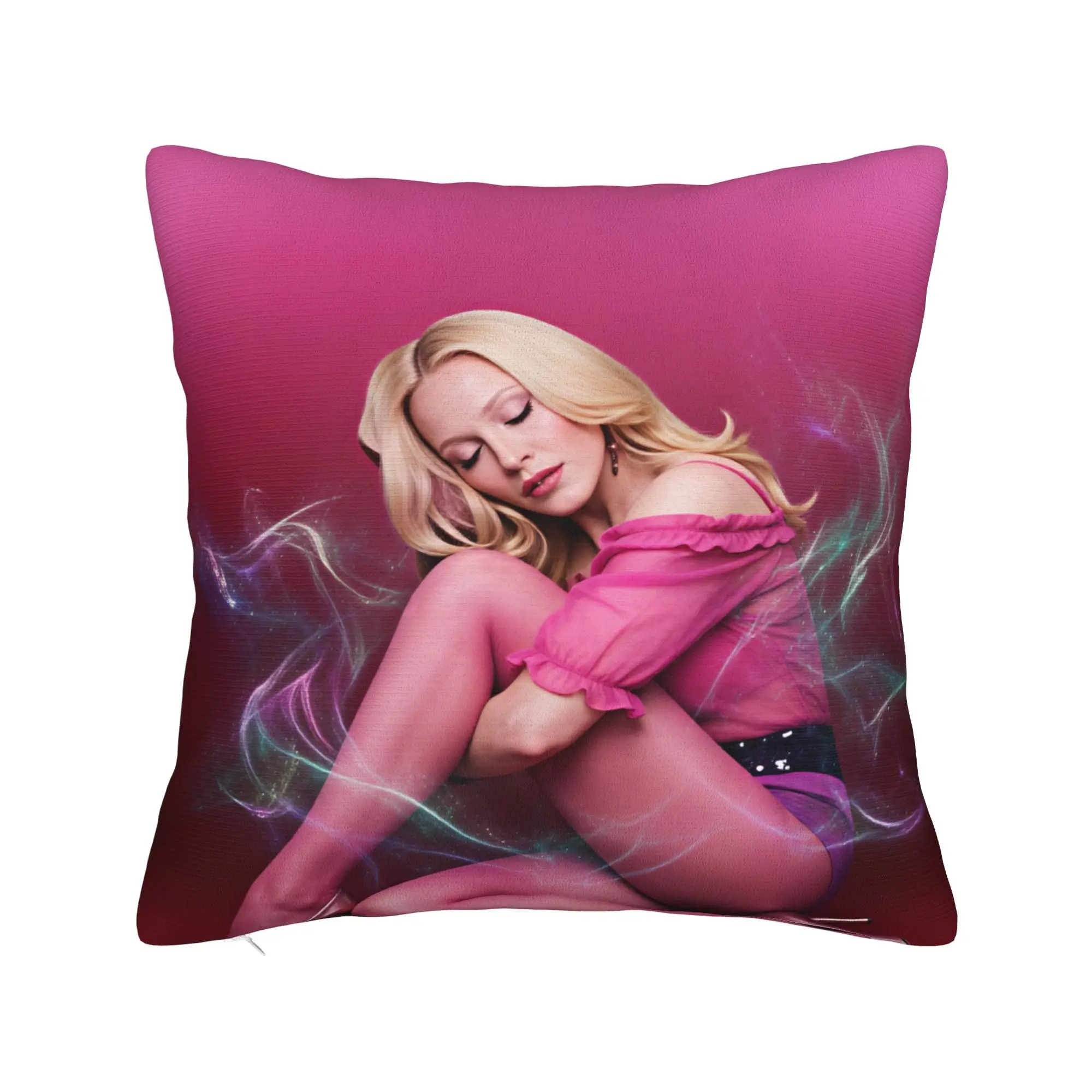 M-Madonnas Confessions II Album Pillow Cover  Print Cushion Cover Funny Pillow Case For Living Room Bed Chair