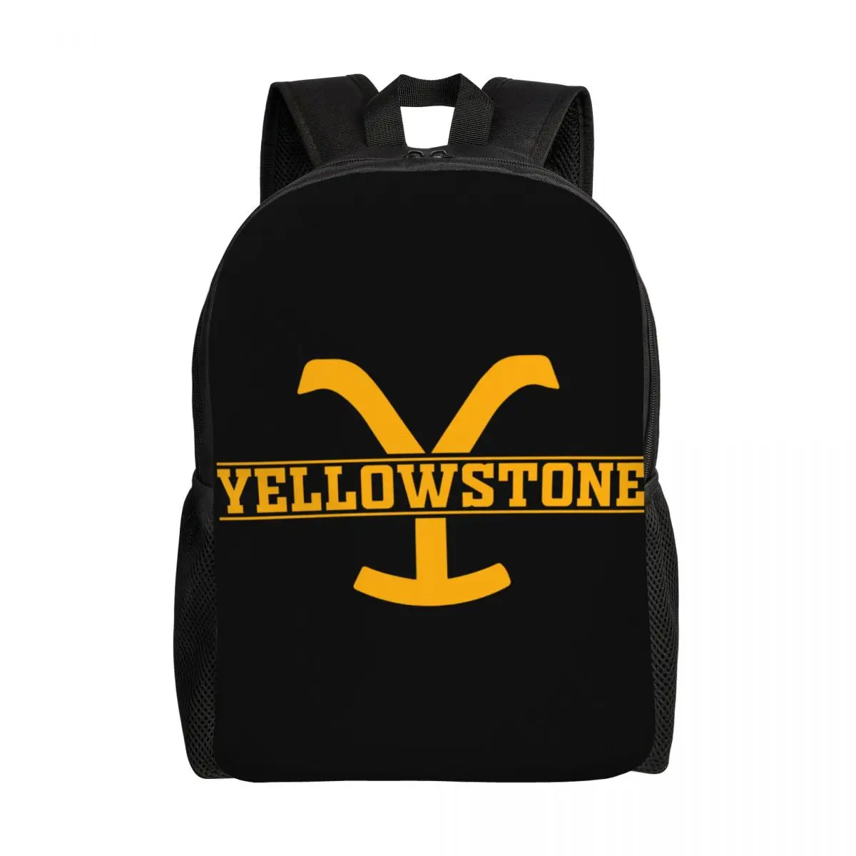 Yellowstone Backpack for Women Men College School Students Bookbag Fits 15 Inch Laptop Dutton Ranch Bags