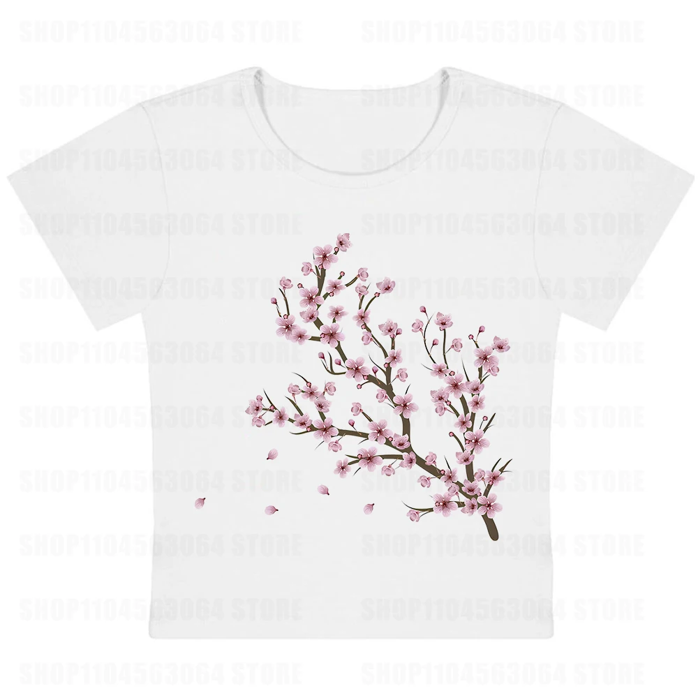 Tops cortos informales estilo Emo Y2K estéticos para mujer, Tops con estampado de hadas Harajuku, ropa de calle vintage para chicas lindas, camiseta sin mangas para bebé de los años 2000