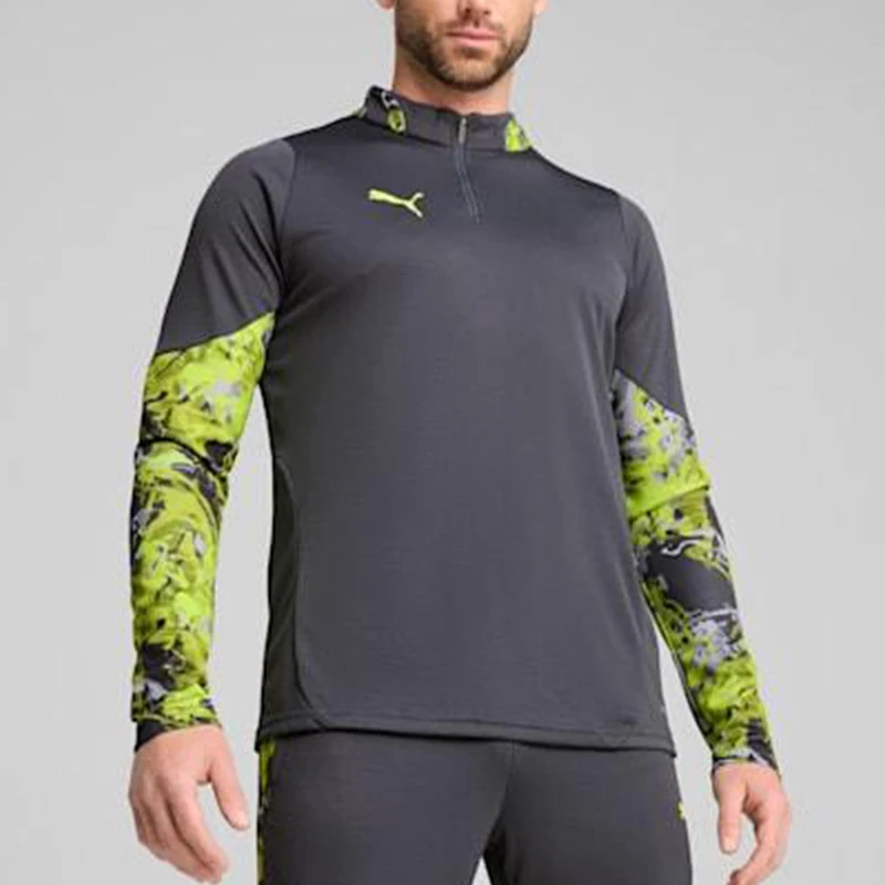 Puma Authentic Men's Slim Fit Soccer Sport Moisture Wicking Pullover Hoodie 659895-08