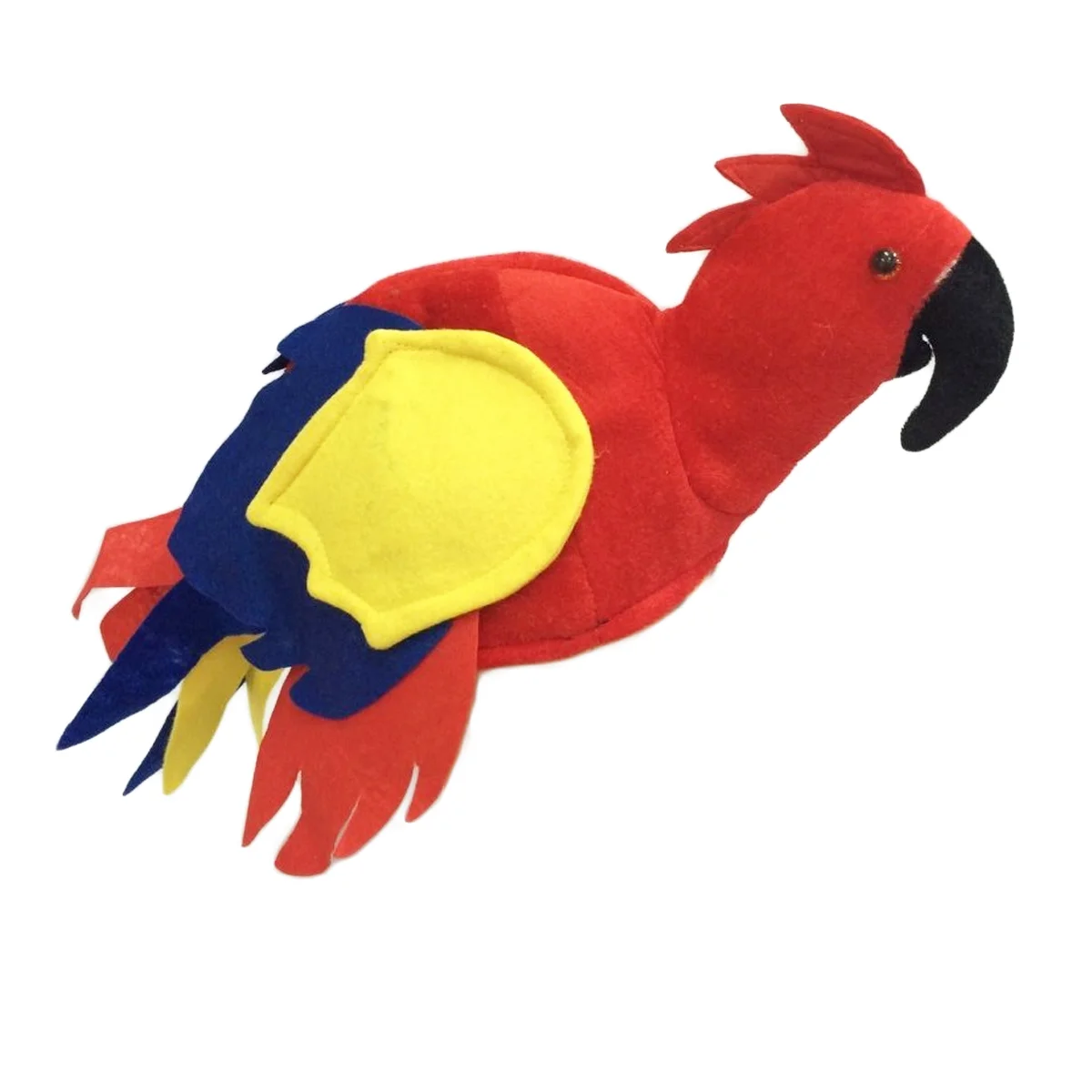 

Parrot Hat Costume Party Favors Supplies Cartoon Parrot Hat bird hat parrot Hat adult party parrot hat