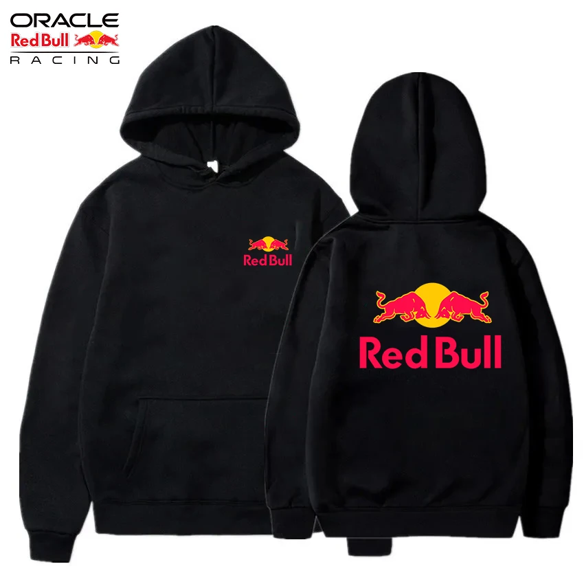 2026: moletons masculinos e femininos da Red Bull, ideais para treinos, uso diário ou competições, com um design moderno e confortável.