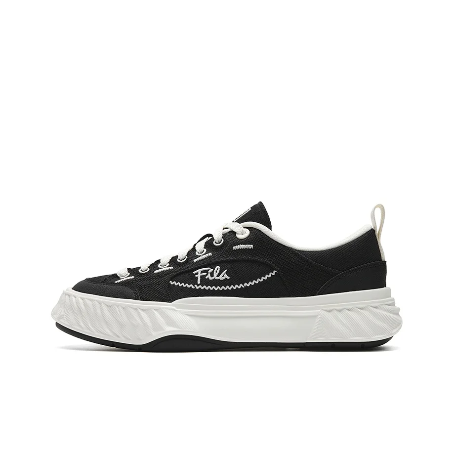 fila-fosso-1-chaussures-basses-en-toile-pour-femme-noir-blanc-lait-f12w622307fbg