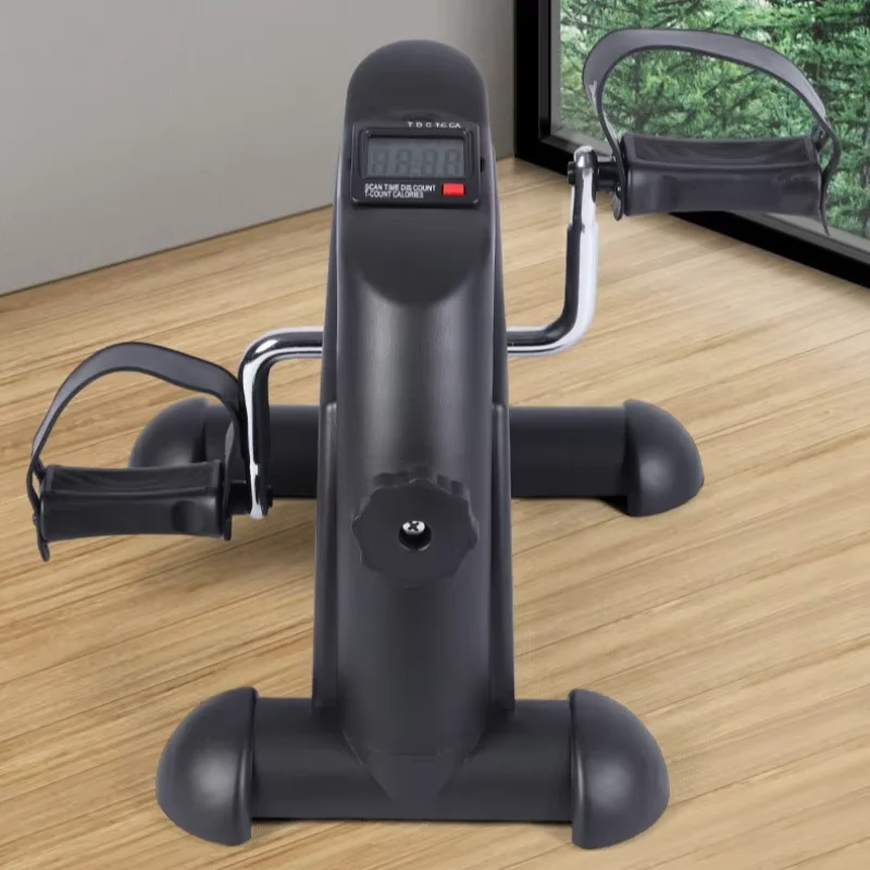 Home Mini Exercise Bike Stepper Pedal Machine Thin Leg Sports Fitness