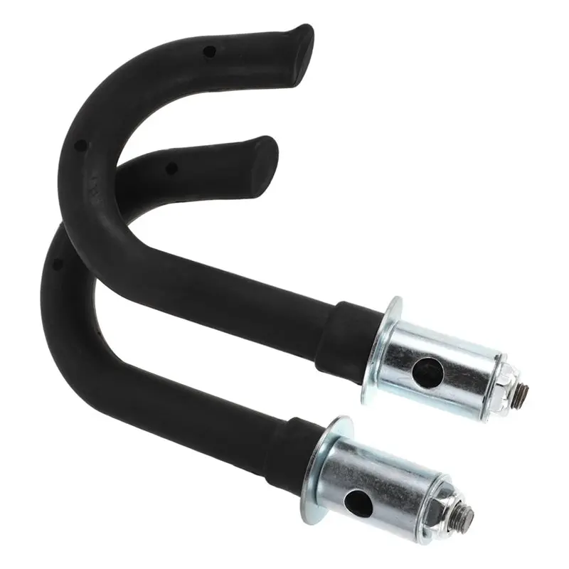 Ceiling Mount Telescopic Ladder Hangers(2Pcs) For Ladders Extension Heavy Duty Bed Outdoor Hooks view 6