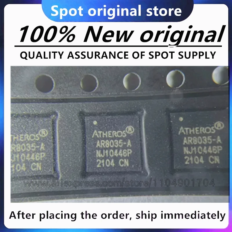 10PCS/LOT AR8035-A AR8035-AL1A AR8035-AL1A-R QFN40 100% New Original in Stock