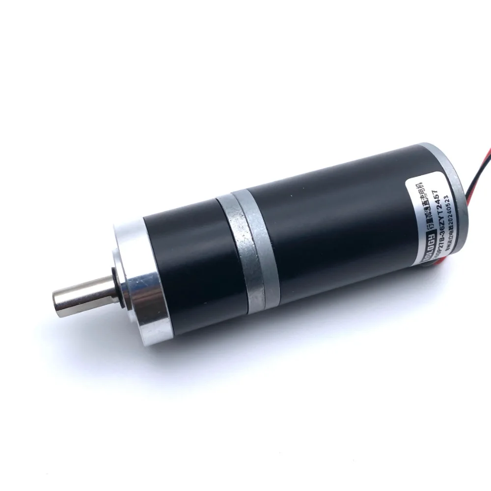 36MM AGV Balanced Vehicle Car Planetary Deceleration DC 12V 24V Brush Motor