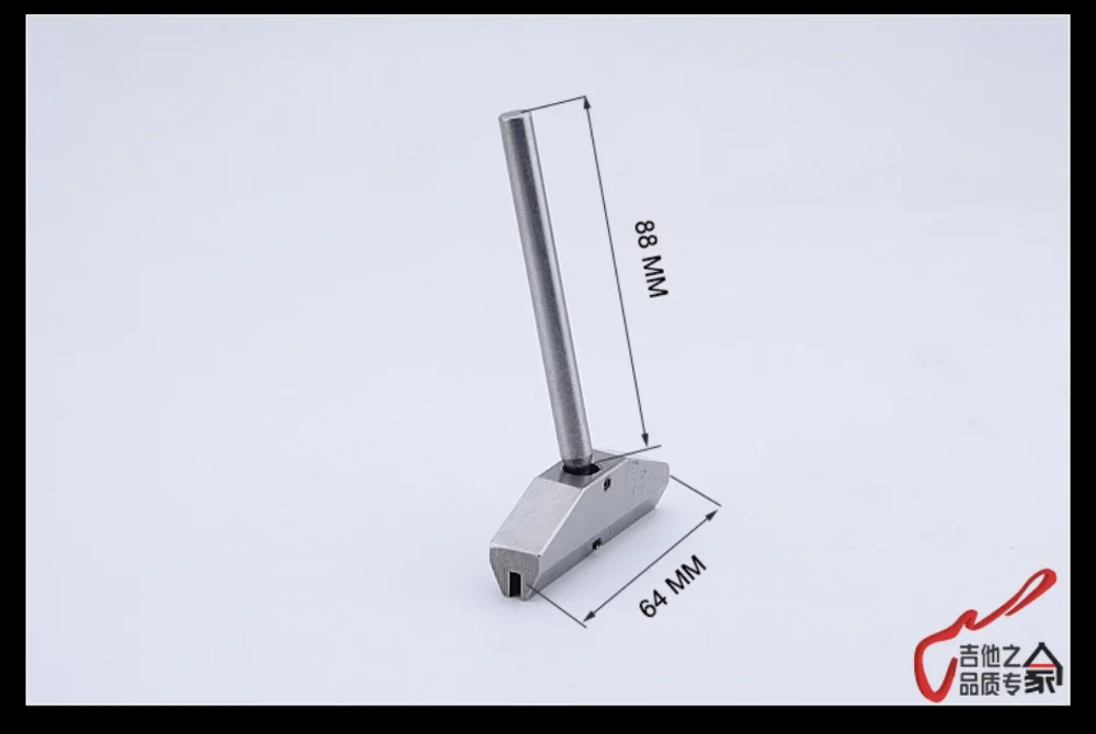 Fingerboard Fret Press Caul With Brass Insert For Guitar Bass