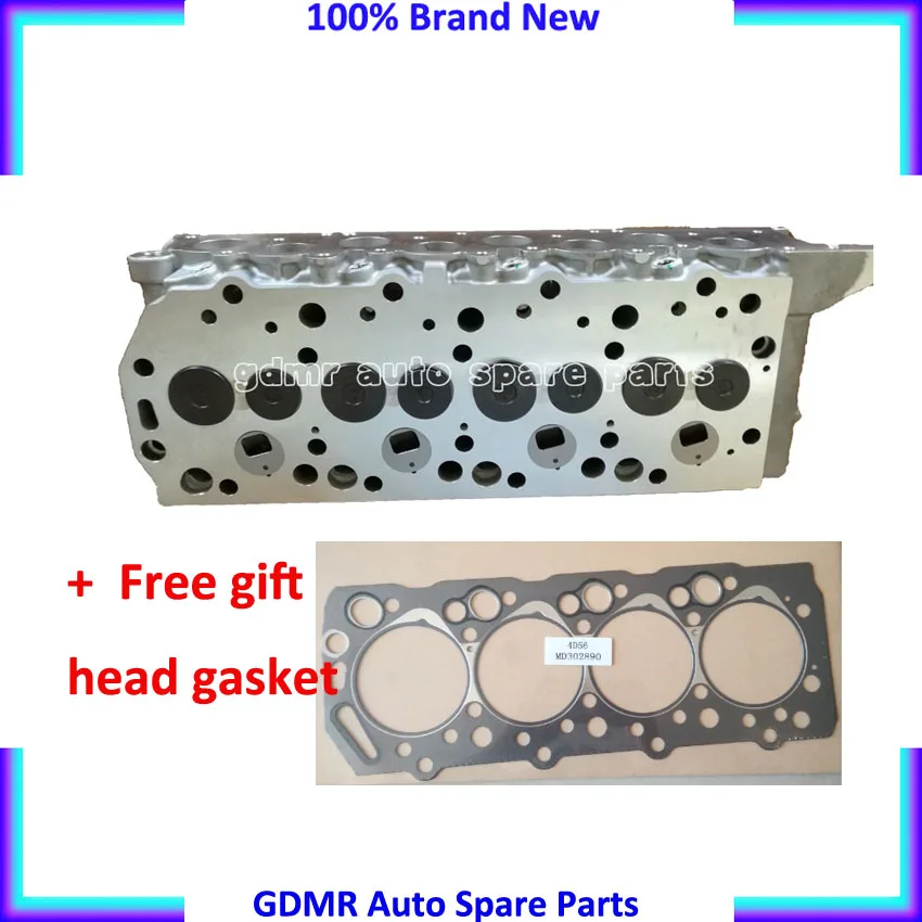 Motor Diesel completa 22100-42900 AMC 908 612 D4BH assy da cabeça do cilindro para Kia Besta Bongo 2476cc 2.5TD 8 v 1988-