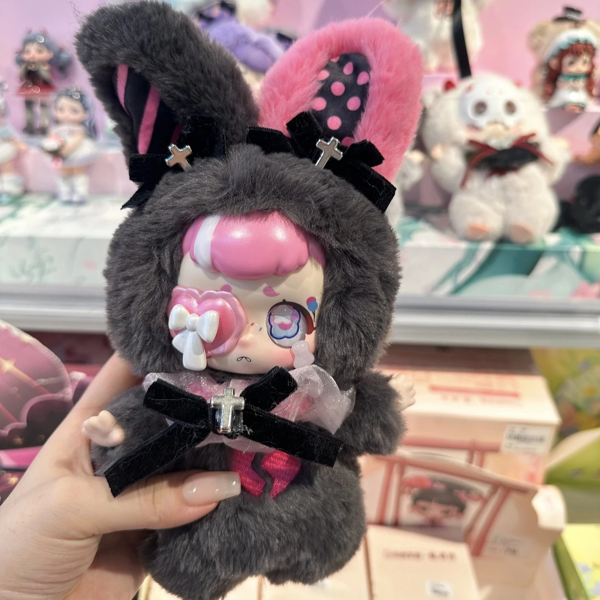 Kasa Wonderful Dreams, милая плюшевая слепая коробка-модная загадочная коробка, мягкая кукла, кавайная сумка, подвеска, идеальный подарок на день рождения для детей