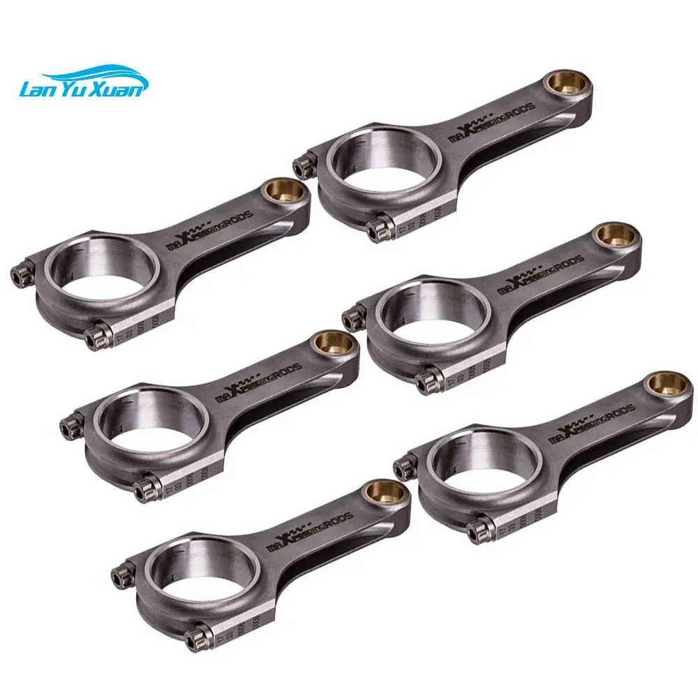 H-beam Connecting Rods For Nissan Rogue Altima GTR RB26 RB25DET RB26DET Conrod