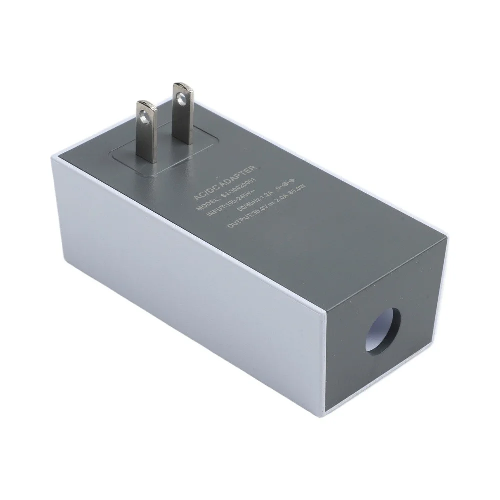 60W DC Supply for For Starlink 30V 2A Fast Charger Wall Adapter for Efficient Charging in Vehicles and Boats 60W