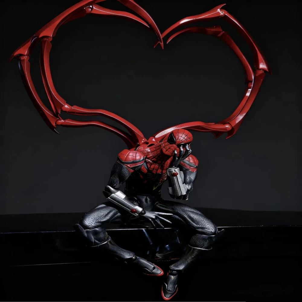 

Mess Toys Superior Spider Man Ultimate Neighbor Peter Parker Messtoys Spiderman Anime Action Figure Model Gifts Toys