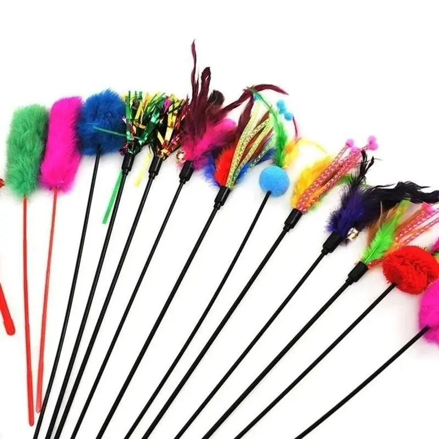 Thumbnail 4 - #48 Low Cost Cat Wand Toys That Work