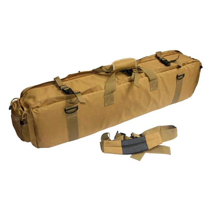 Imagem -06 - Dupla Carbina Maleta Caça e Pesca Mochila Double Molle Bolsa Bolsas Airsoft Equipamentos Acessórios M249