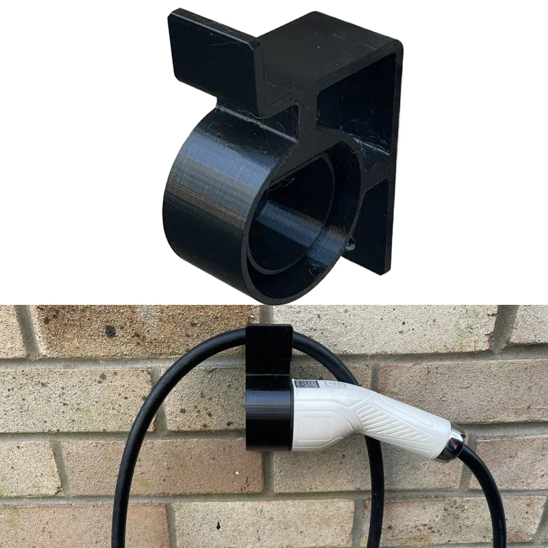 : Elektrische Fahrzeug Lade Kabel Halter