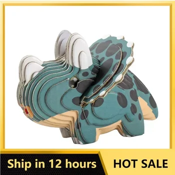 Kinderdag Cadeau Puzzel 3d Puzzels Voor Kinderen Jurassic Wereld Dinosaurus Educatief Speelgoed Papier Dier Puzzel Cartoon Model Speelgoed