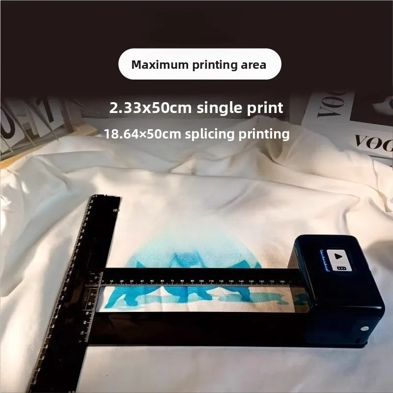 Shenmeike Portable Handheld Inkjet Printer Question Copy Logo Small Card Home Wireless Learning Printer Wrong Question Machine