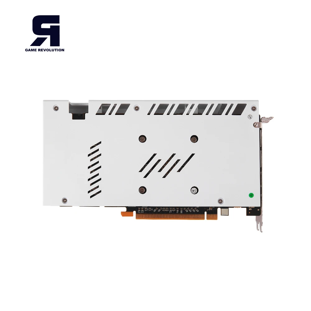 GRA REVOLUTION RX 580 8 GB GDDR5 256 bitów biały RGB AMD GPU do komputera stacjonarnego karta graficzna do gier