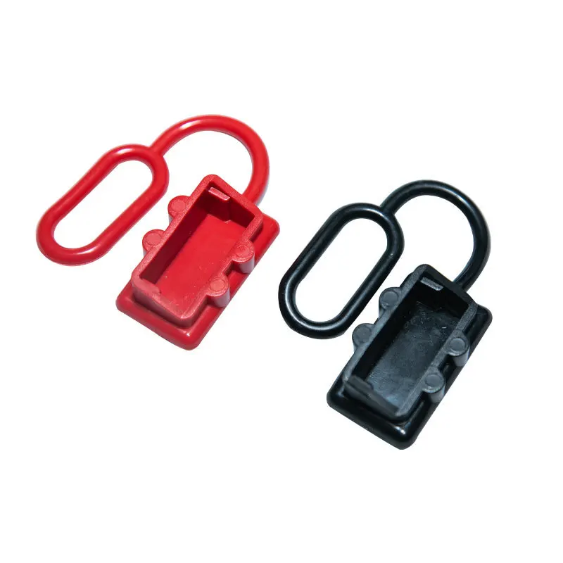 1pcs Rubber Dust Cap Black/Red Suitable for 50A/120A/175A/350A Plug Connectors