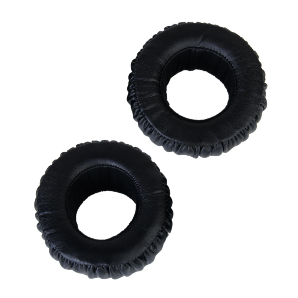 

1 Pair Black Replacement Pads for MDR-XB500 Headset Headphone