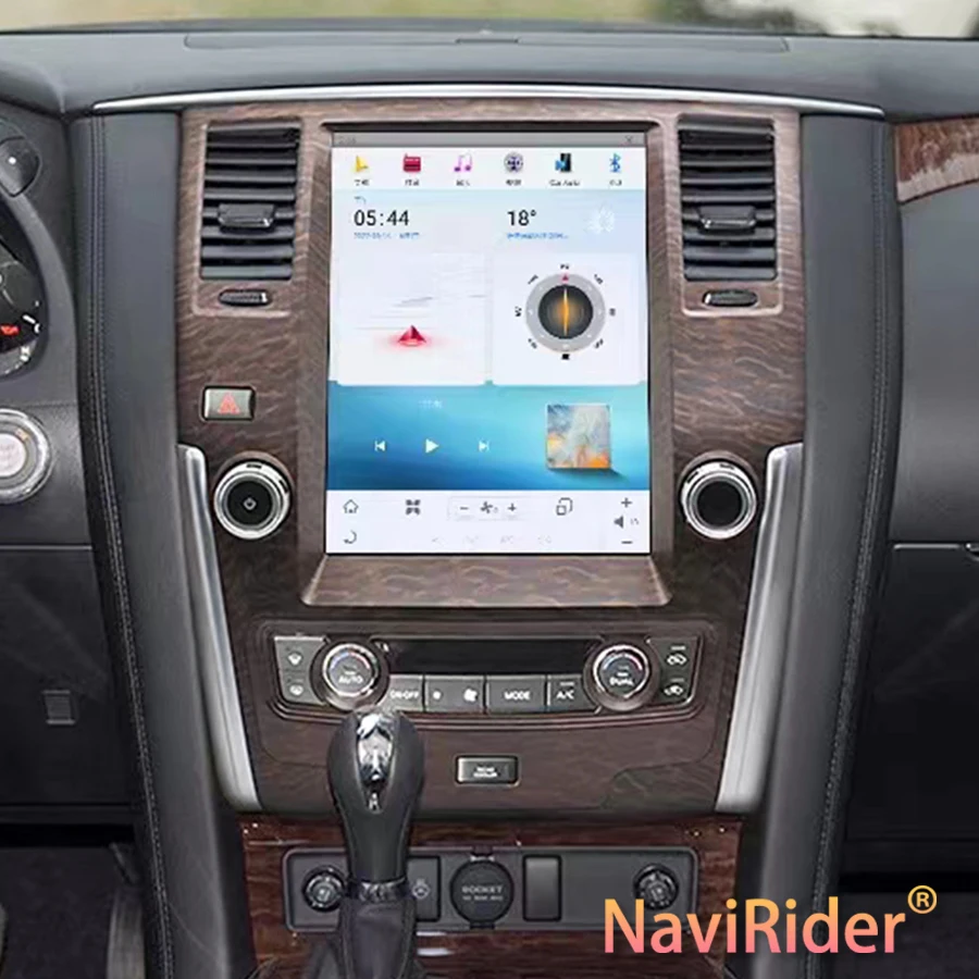 

12.1inch Tesla Screen Car Radio For infiniti qx80 for nissan patrol y61 y62 GPS Navigation Carplay Android Multimedia Unit
