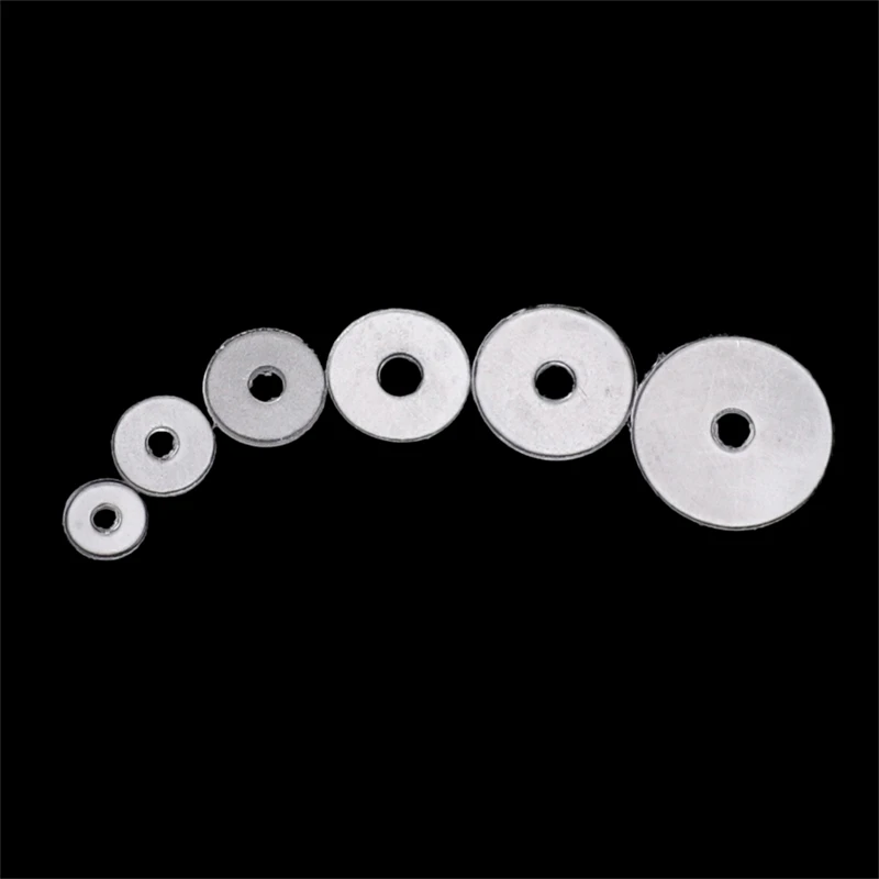 50/300pcs 4/5/6/7/8/10mm High-Quality Transparent PP Spacers for Craft Jewelry Beading DIY to Separate  Fix Beads Accessories