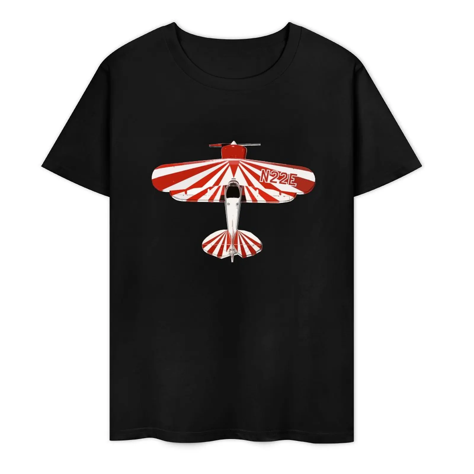 

red and white airplane T-Shirt animal prinfor boys anime t shirts fitted t shirts for men