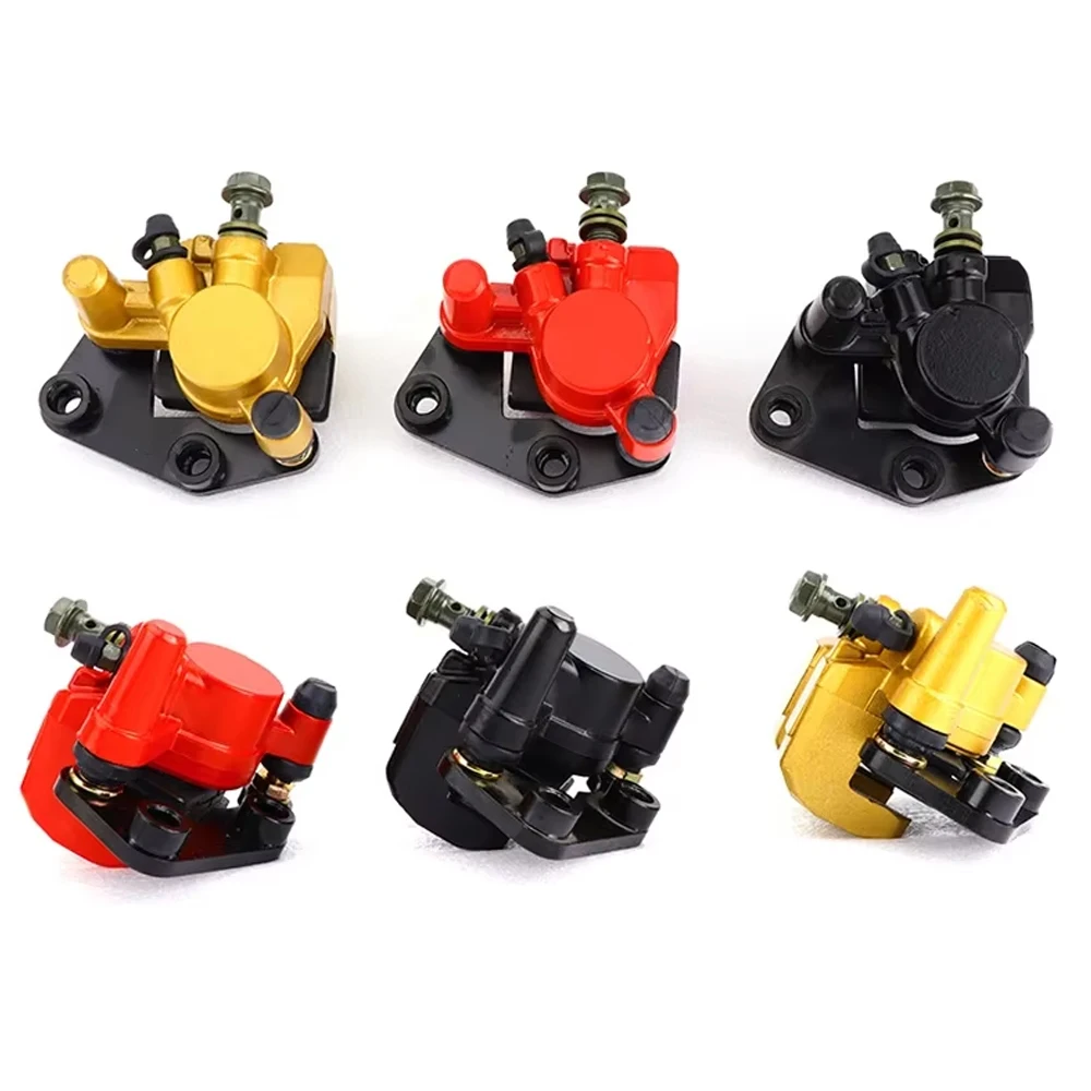 

Moto Front Brake System Hydraulic Disc Brake Calipers For GY6 50cc 110cc 125cc Scooter Kymco Dirt Pit Bike ATV Karts Accessories