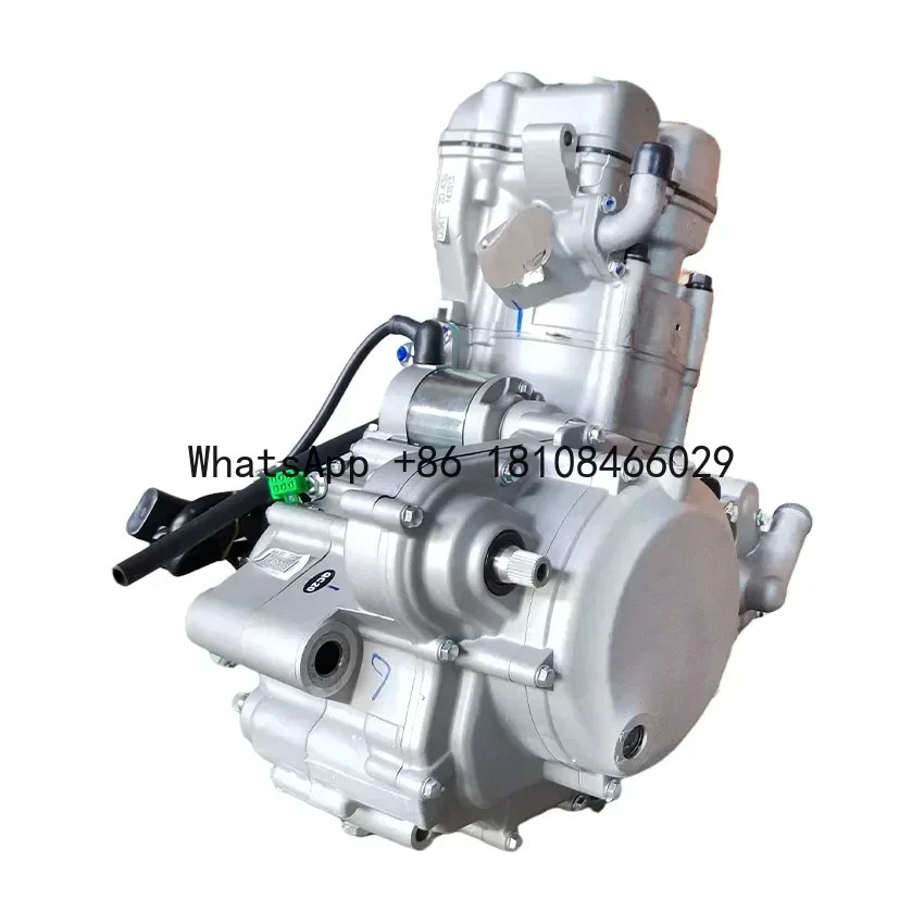 6-Speed Gears NC300S  Complete Engine Assembly Motorcycle With Electrical Kick Start Single Cylinder Suppliers