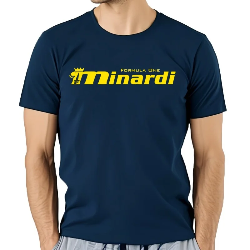 Camiseta للجنسين دي تيلو بادو، دي مودا روبا دي كالي، divertida camiseta de Minardi، إنشاستاس دي لوس كوك