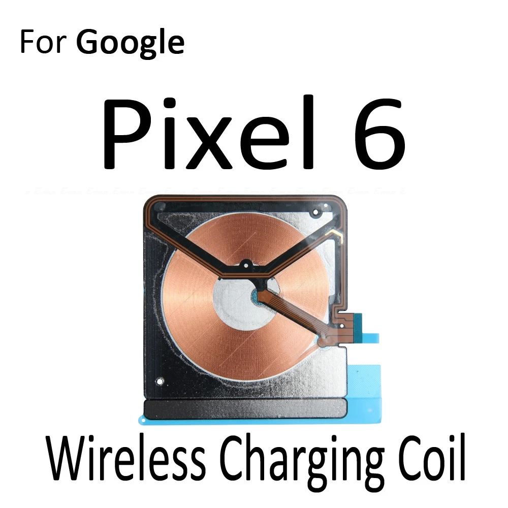 Wireless Charging Chip NFC Coil Parts For Google Pixel 6 7 8 9 Pro XL 6a 7a 8a Charger Panel Sticker Flex Cable image 5